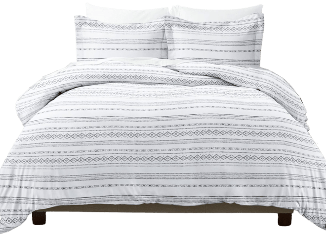 Ultra Soft Romantic 3-Pc. Duvet Cover Set, King/California King