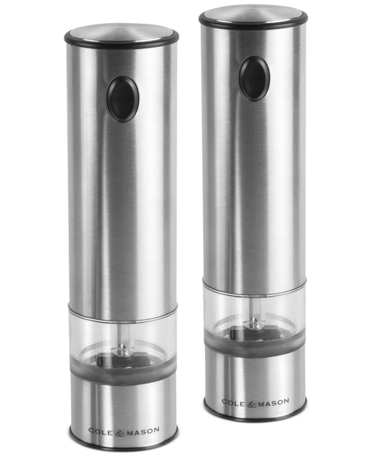 Battersea Electric Salt & Pepper Mill Set