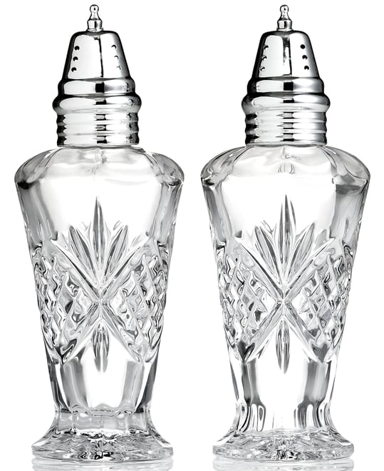 Serveware, Dublin Salt and Pepper Shakers