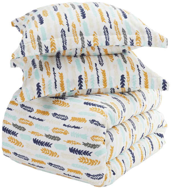 Lucid Dreams Patterned Duvet Cover Set, King/California King