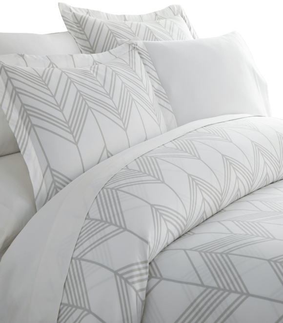 Lucid Dreams Patterned Duvet Cover Set, King/California King