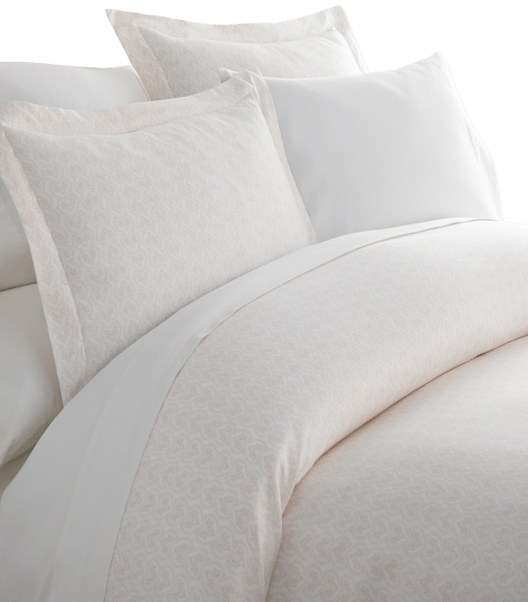 Lucid Dreams Patterned Duvet Cover Set, King/California King