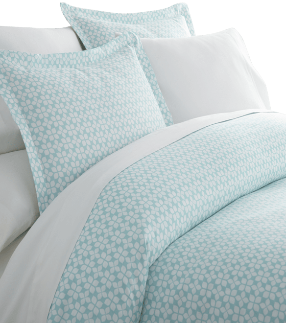 Lucid Dreams Patterned Duvet Cover Set, King/California King