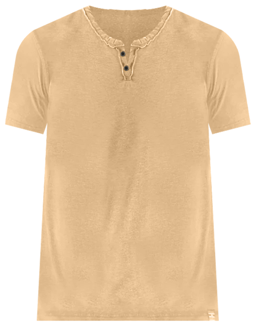 Lucky Brand Men's Classic Venice Burnout Notch T-Shirt - Macy's