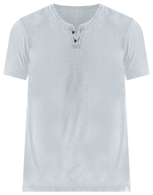 Men's Venice Burnout Notch Short Sleeves T-shirt