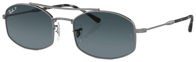 Unisex Polarized Sunglasses, Gradient RB3719