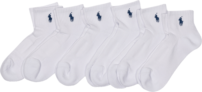 Women's 6-Pk. Cushion Quarter Socks