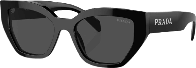 Lettering Butterfly Women's Sunglasses, Pr A09S