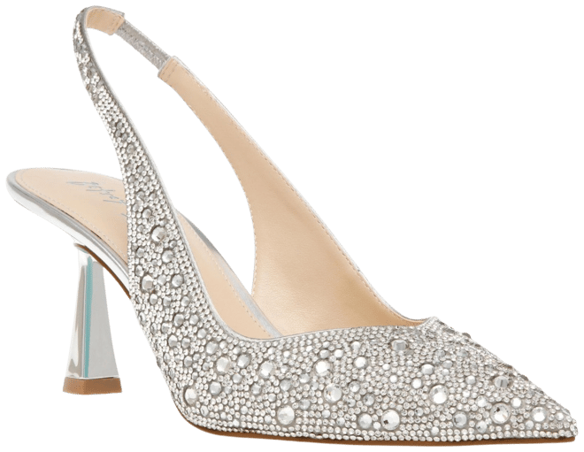 Women's Clark Slingback Evening Pumps
