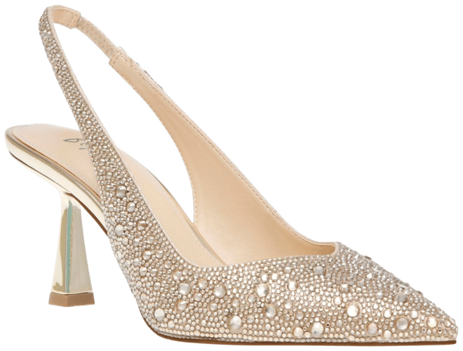 Macys rose sales gold heels