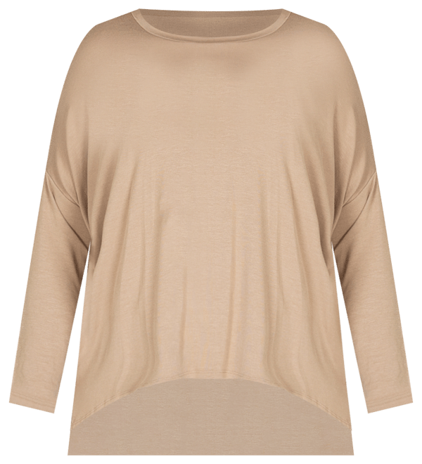 Women's Long Sleeve Oversized Dolman Top