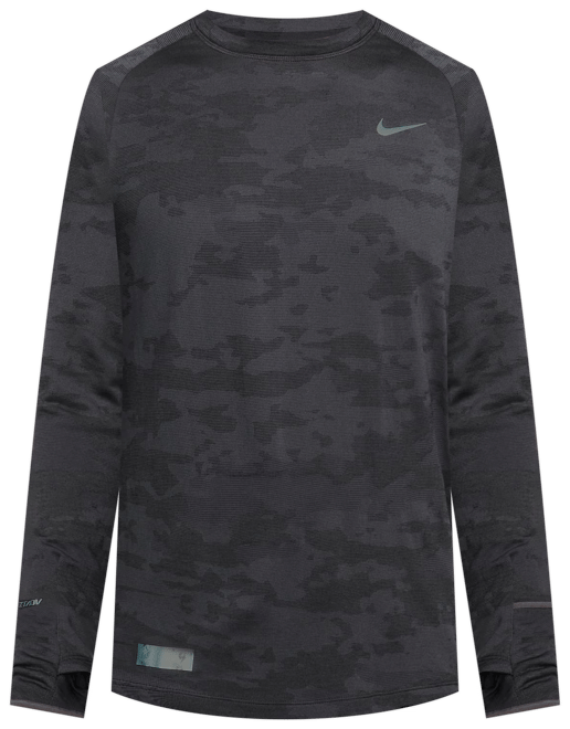 NIKE RUNNING Run Division Camouflage-Print Therma-FIT ADV Running Top for  Men