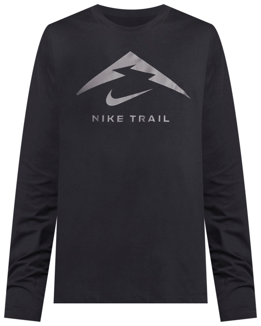 ナイキ Dri-FIT メンズ ロングスリーブ トレイル ランニング Tシャツ