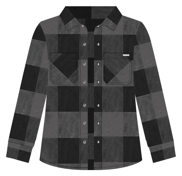 Caterpillar flannel clearance jacket