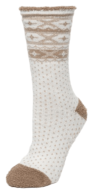 Cuddl duds ballerina online slipper socks