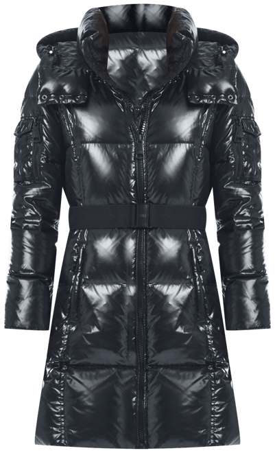 SAM. Noho Belted Down Coat | Bloomingdale's