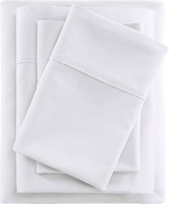 Cooling 600 Thread Count Cotton Blend 4-Pc. Sheet Set, Queen