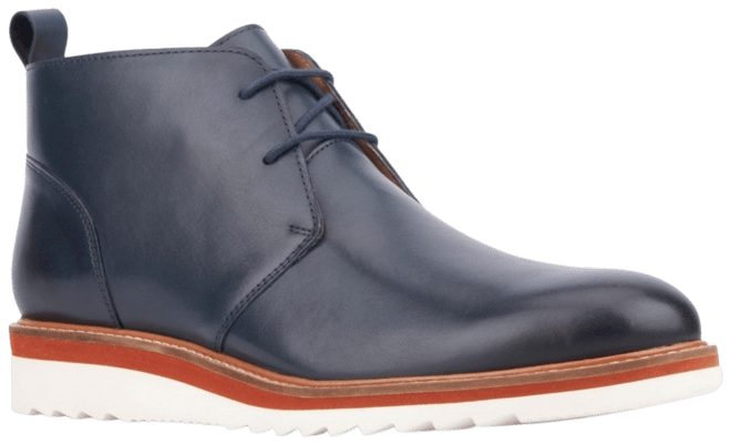 Men's Leather Lewis Boots