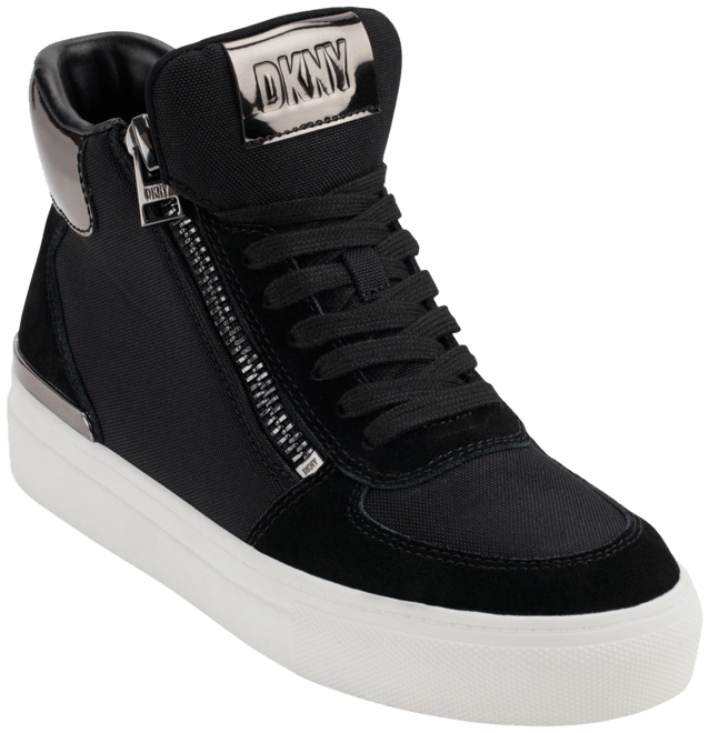 Dkny high outlet top sneakers