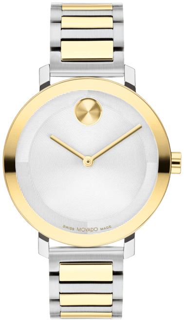 Women's Bold Evolution 2.0 Swiss Quartz Two-Tone Stainless Steel Watch 34mm