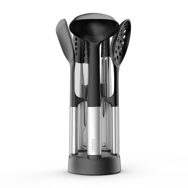 OXO Steel Serving Slotted Spoon - The Peppermill