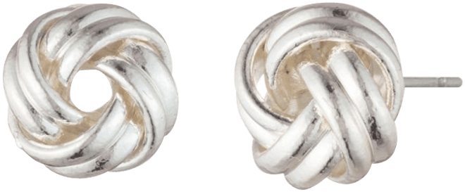 Ralph Lauren Lauren Knot Stud Earrings | Bloomingdale's