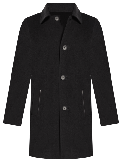 Cole haan wool cashmere hotsell car coat