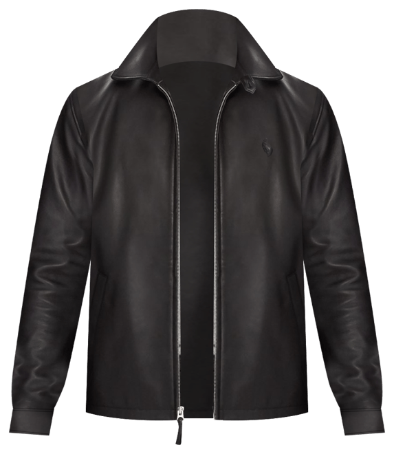 Lambskin leather jacket ralph on sale lauren