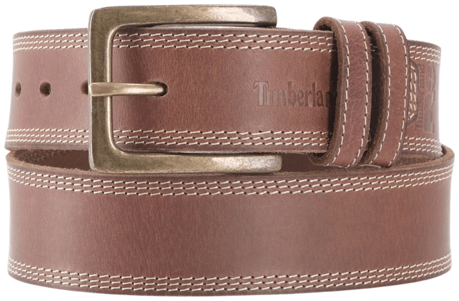 Timberland mens outlet belt