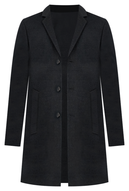 Kenneth Cole Reaction Men's Classic-Fit Solid Overcoats