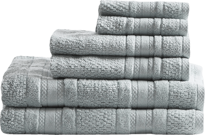 Adrien Super-Soft Cotton 6-Pc. Bath Towel Set
