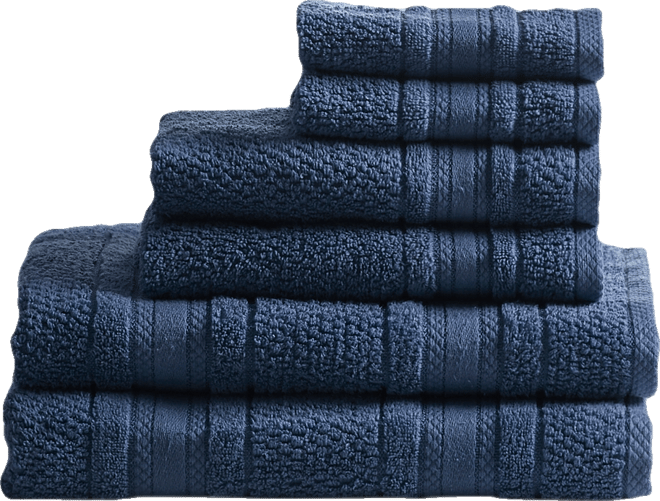 Adrien Super-Soft Cotton 6-Pc. Bath Towel Set
