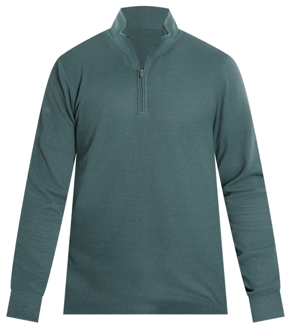 Awearness Kenneth Cole Slim Fit Double Face Full Zip Sweater | Men's |  Moores Clothing