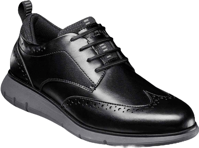 Men's Stance Wingtip Casual Oxford Shoes