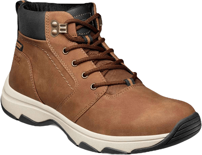 Men's Excavate Plain Toe Boots
