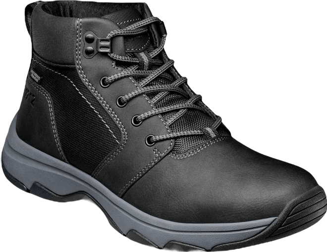 Men's Excavate Plain Toe Boots