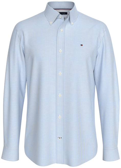 Tommy Jeans Stripe Luxe Cotton-Poplin Shirt