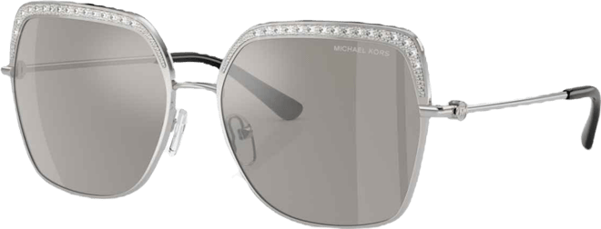 Women's Greenpoint Sunglasses, Mirror MK1141