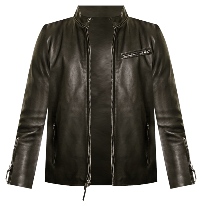 Polo Ralph Lauren Lambskin Leather Café Racer Jacket | Bloomingdale's