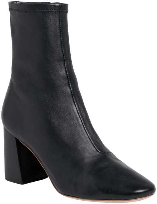 Black Elise Boots