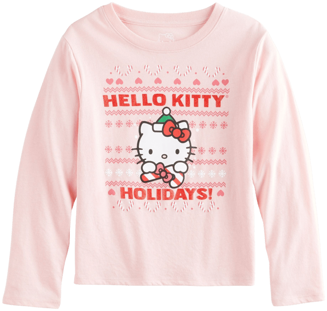 T-shirt Hello Kitty Sleeve Clothing, T-shirt, tshirt, white png