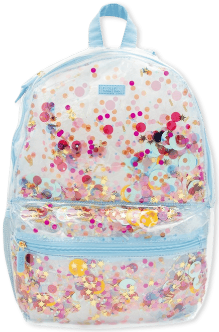 J crew cheap clear backpack