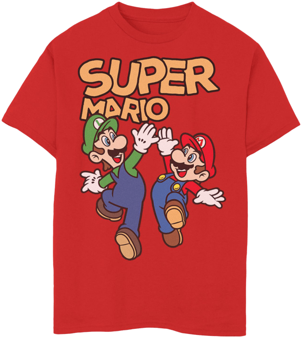 super mario t shirt canada