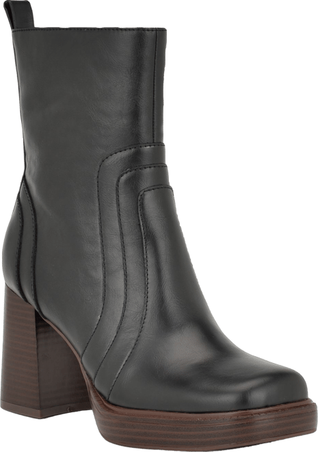 Nine west color block boots sale