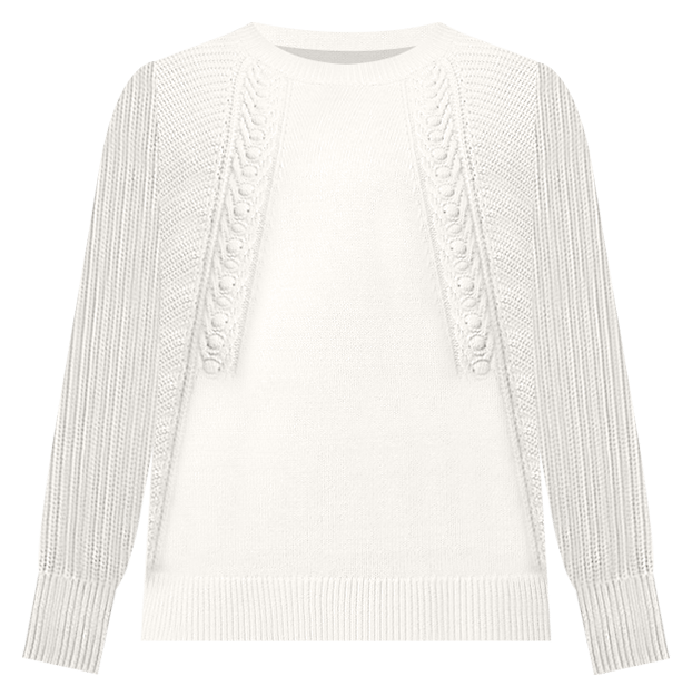 Plus Size Simply Vera Vera Wang Mixed Stitch Dolman Sweater