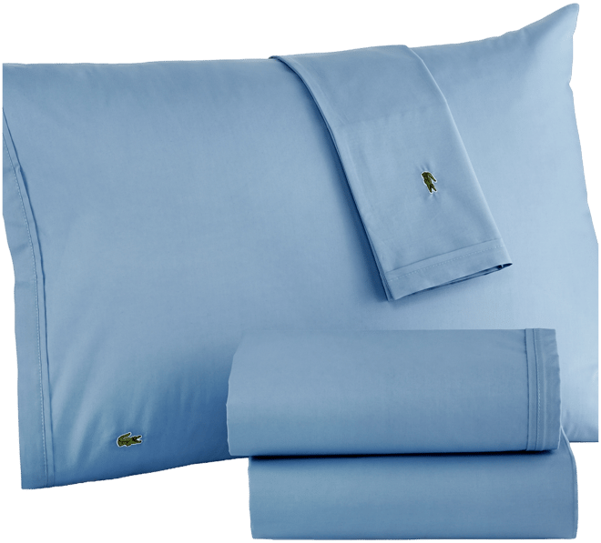 Solid Cotton Percale Sheet Set, Twin