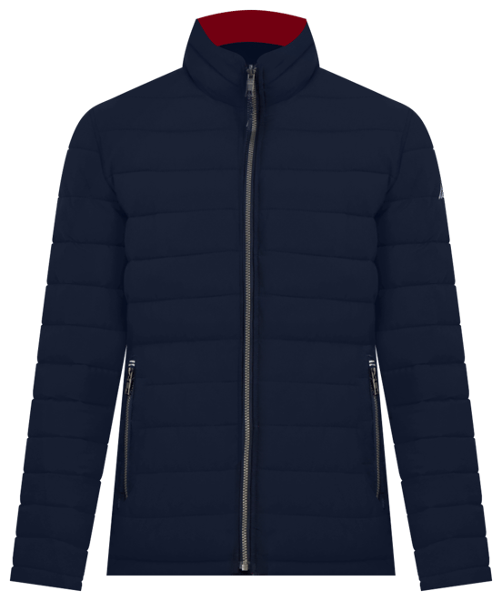 Nautica men's quilted stretch reversible jacket hotsell