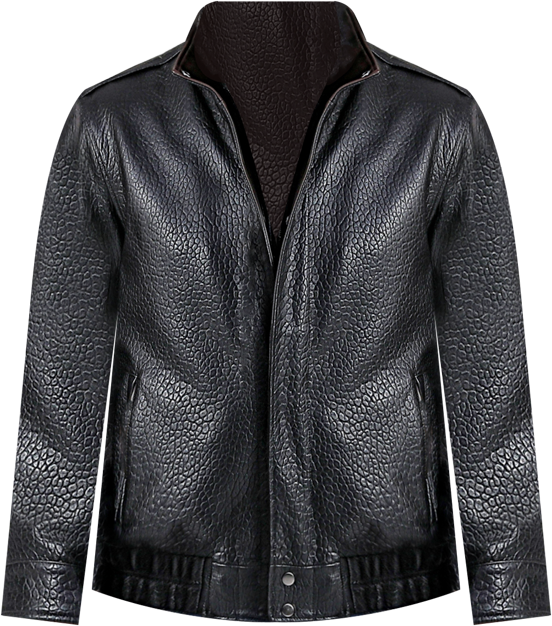 Men's Men Brandon Leather Bomber Jacket