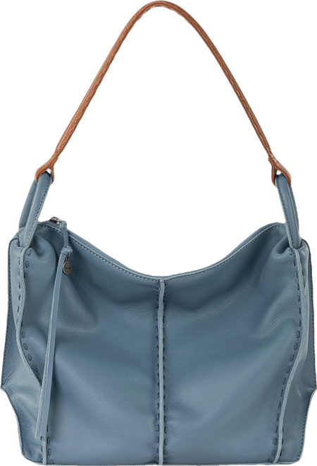 Los Feliz Leather Medium Hobo Bag