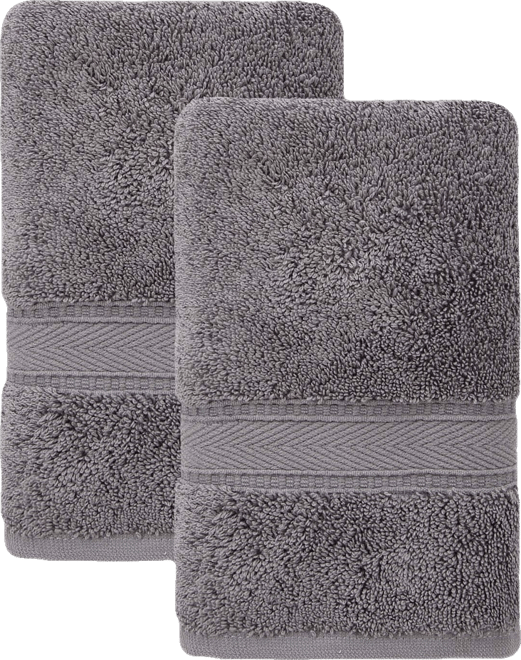 Legend Turkish Cotton Luxury 2-Pc. Hand Towel Set